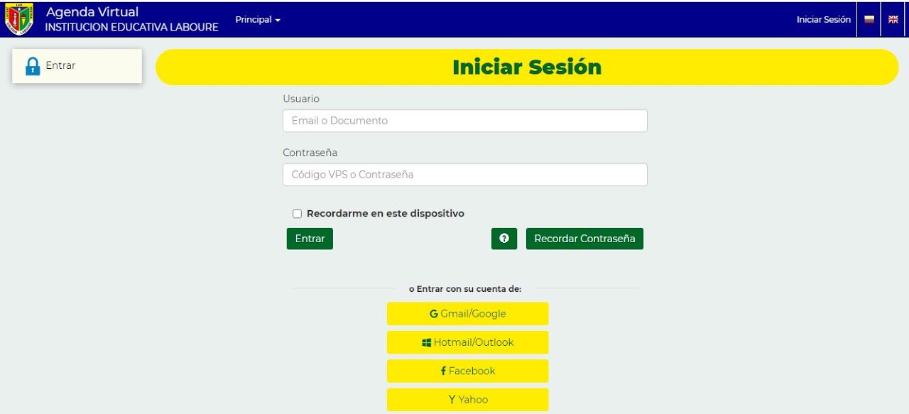 agenda virtual
